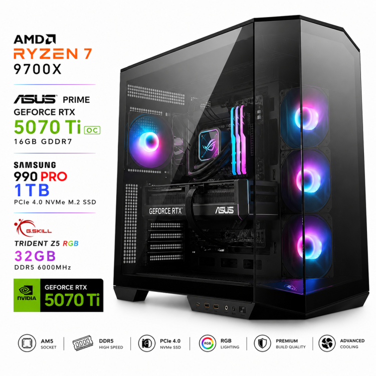 Thor Pano 100R PZ 9757 Gaming PC